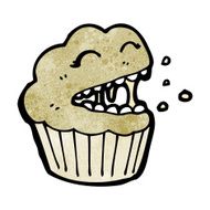 Cartoon Muffin N56