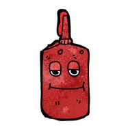 ketchup bottle cartoon N2