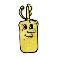 mustard bottle cartoon N2