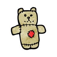 cartoon teddy bear N230