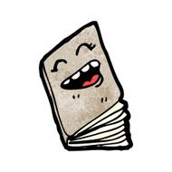 happy book cartoon N2