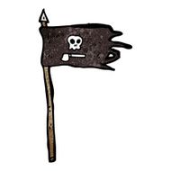 pirate flag cartoon N3