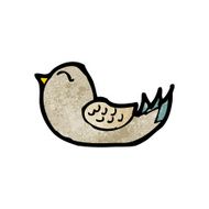 Cartoon Bird N441