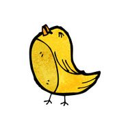 Cartoon Bird N449