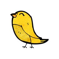Cartoon Bird N450