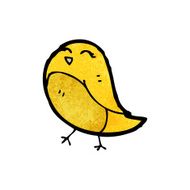 Cartoon Bird N451