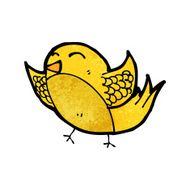 Cartoon Bird N452