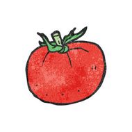 Cartoon Tomato N157