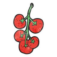 Cartoon Tomato N158