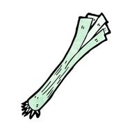 Cartoon Leek N3