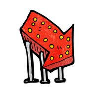 cartoon arrow sign N8