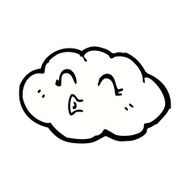 cloud cartoon character N47