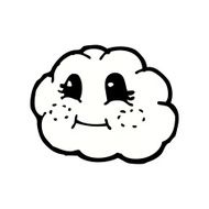 cloud cartoon character N48
