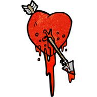 cartoon heart symbol N13