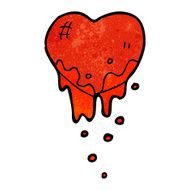 cartoon heart symbol N15