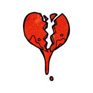 cartoon heart symbol N17