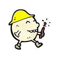 cartoon nuclear technician N2