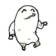 dancing ghost cartoon N5