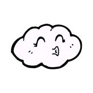 cartoon cloud N88