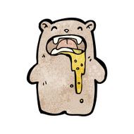 gross little bear cartoon N3