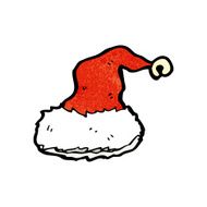 Cartoon Santa Hat N38