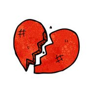 Broken Heart Symbol N8