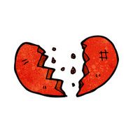 Broken Heart Symbol N9