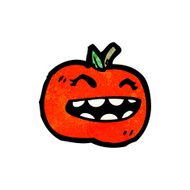 Cartoon Tomato N160