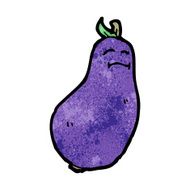 cartoon egg plant N2