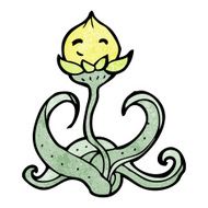flower cartoon character N24