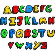 cartoon alphabet N36