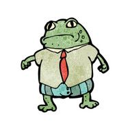 cartoon frog boss N4
