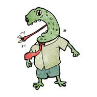 cartoon frog boss N5