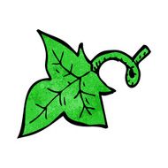 Cartoon Leaf N95