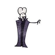 cartoon vampire stick man N2