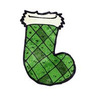 cartoon christmas stocking N8