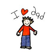 father's day card cartoon N2