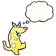 cartoon dancing dog N9