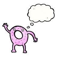 Cartoon Donut N22