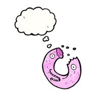 Cartoon Donut N23