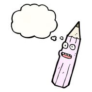 Cartoon Pencil N98