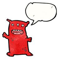 Cartoon Alien N130