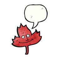 Cartoon Leaf N96