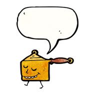 cartoon saucepan N15