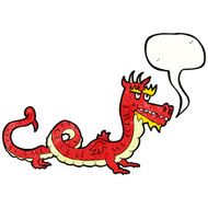 Chinese Dragon Cartoon N5