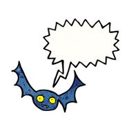 Vampire Bat Cartoon N7
