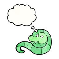 funny cartoon snake N78