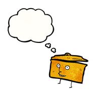 cartoon saucepan N17