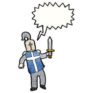 Cartoon Knight N18