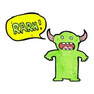 Cartoon Alien N131
